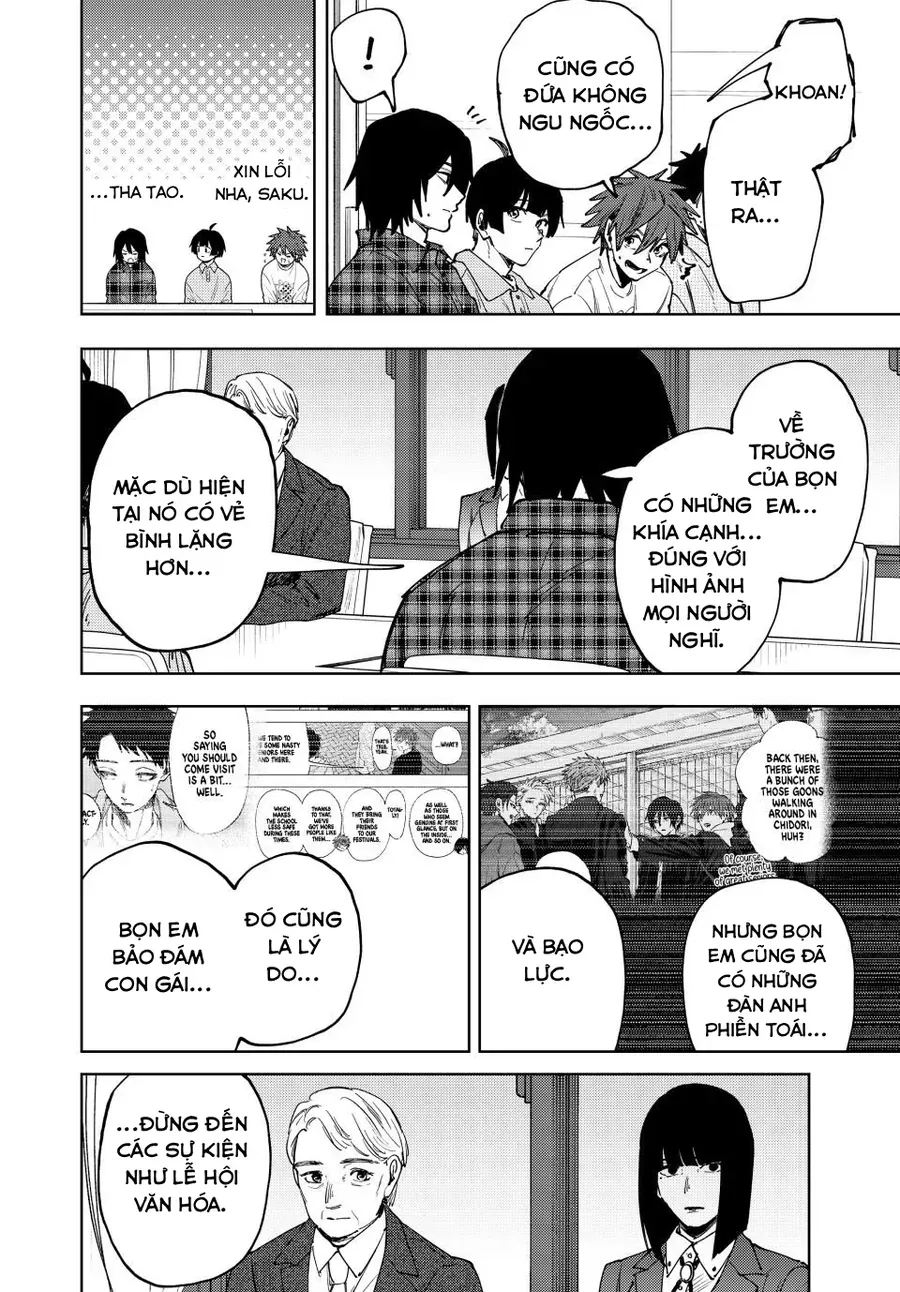 Kaoru Hana wa Rin to Saku Chapter 170 - 16