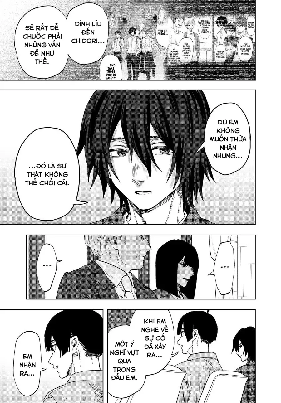 Kaoru Hana wa Rin to Saku Chapter 170 - 17