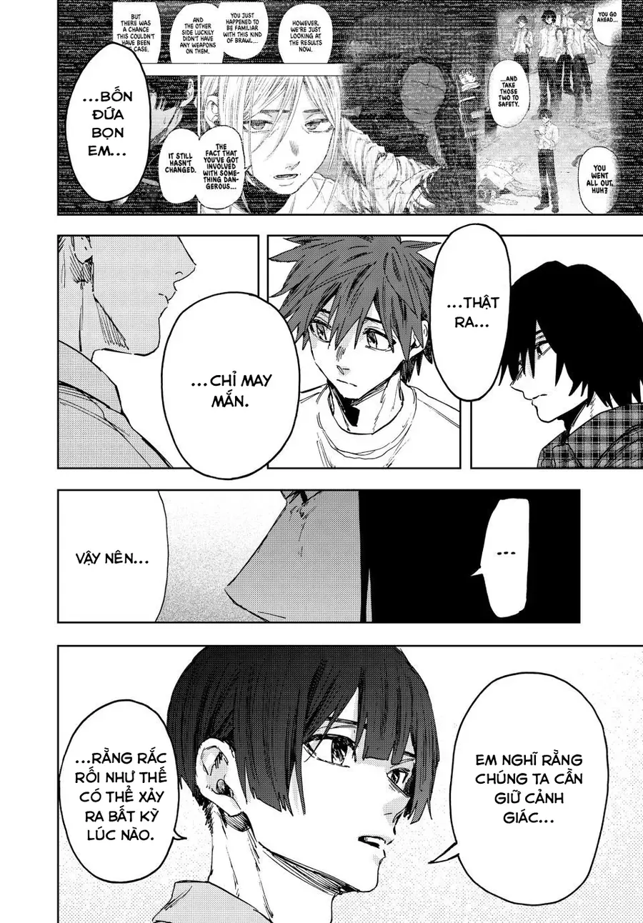 Kaoru Hana wa Rin to Saku Chapter 170 - 18