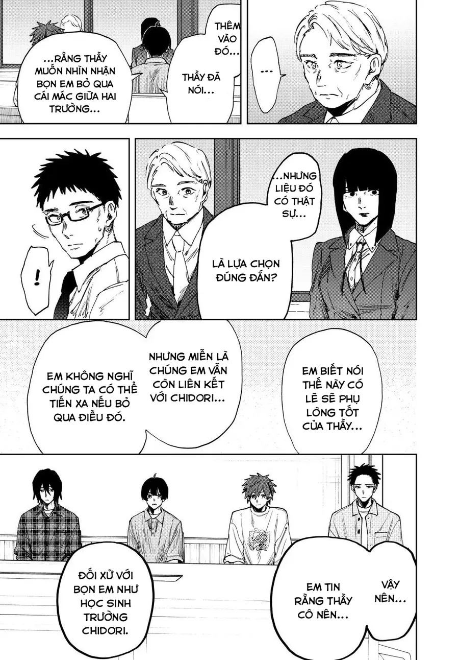 Kaoru Hana wa Rin to Saku Chapter 170 - 19