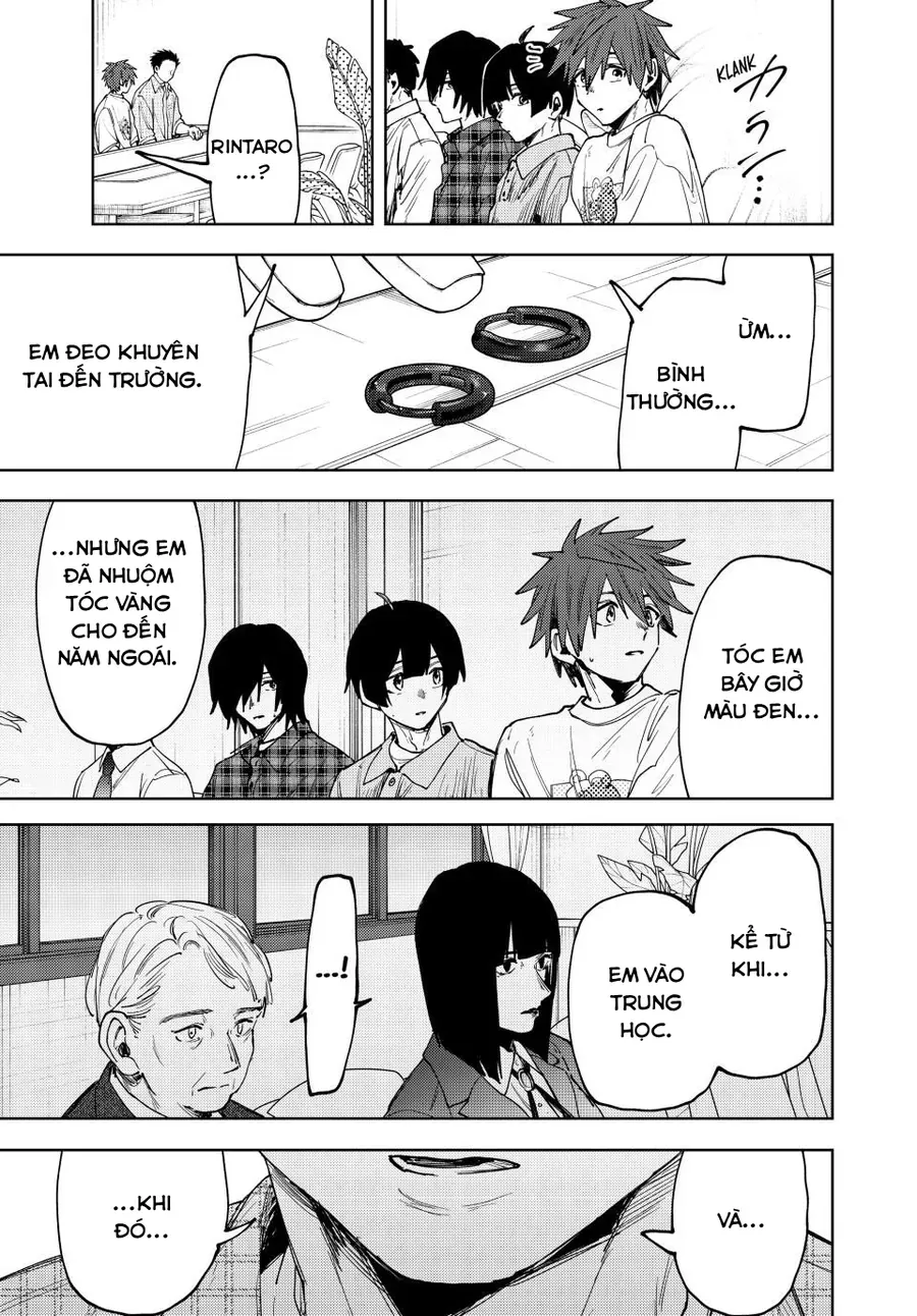 Kaoru Hana wa Rin to Saku Chapter 170 - 21