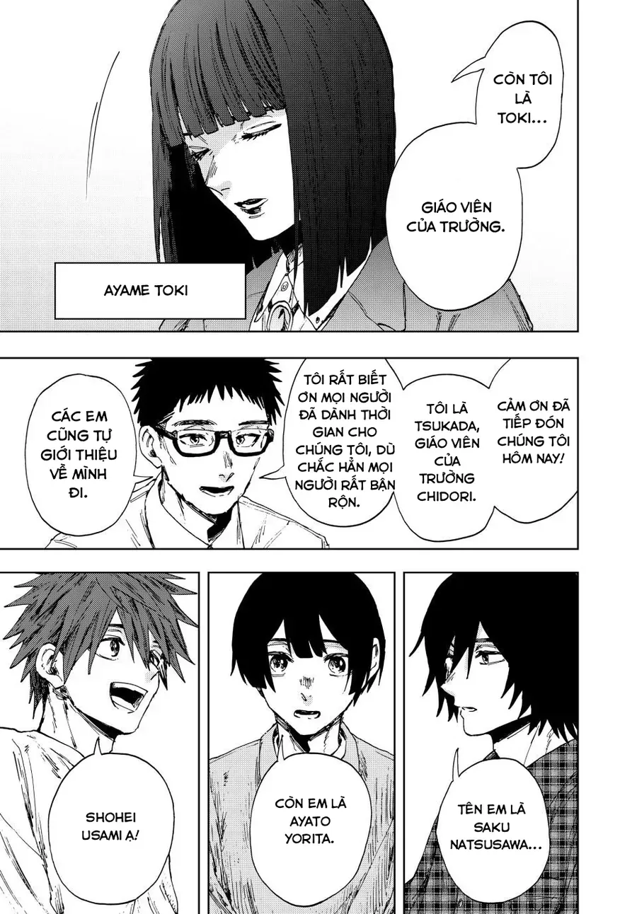 Kaoru Hana wa Rin to Saku Chapter 170 - 5