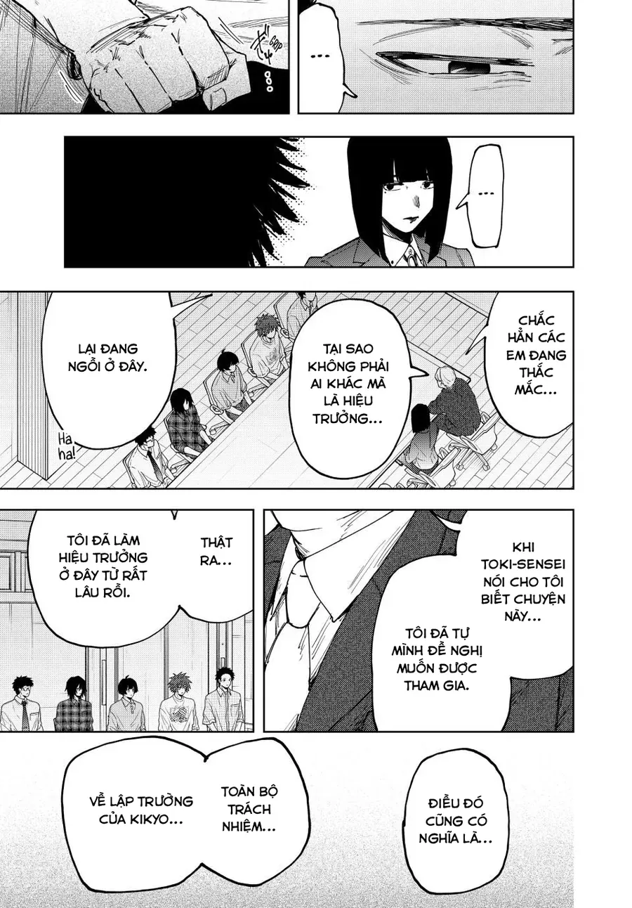 Kaoru Hana wa Rin to Saku Chapter 170 - 7