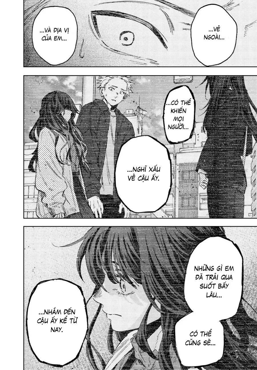 Kaoru Hana wa Rin to Saku Chapter 171 - 11