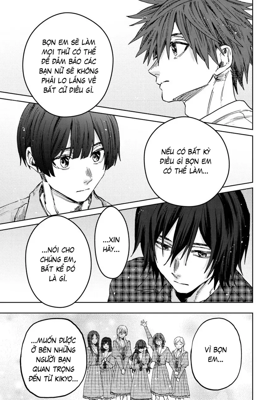 Kaoru Hana wa Rin to Saku Chapter 171 - 18