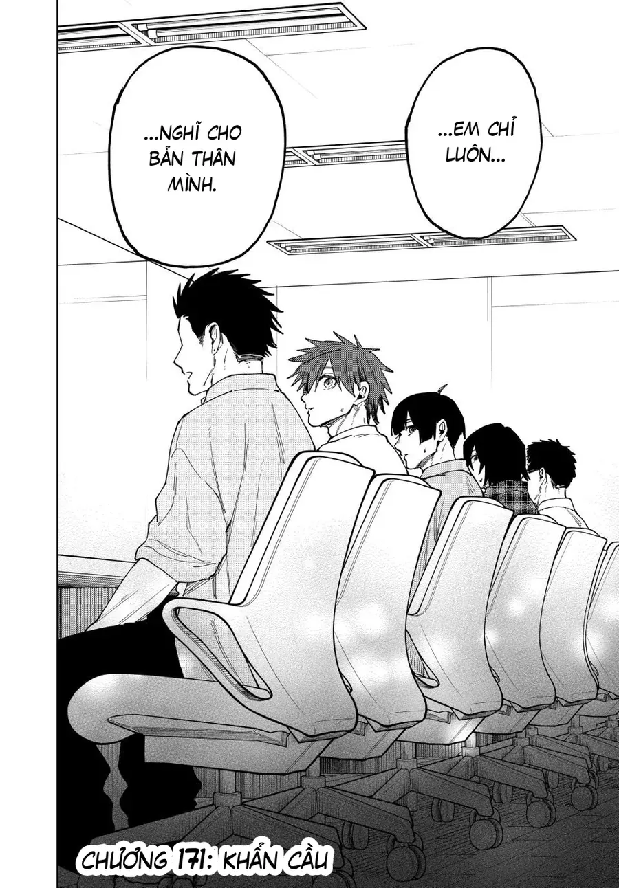 Kaoru Hana wa Rin to Saku Chapter 171 - 3