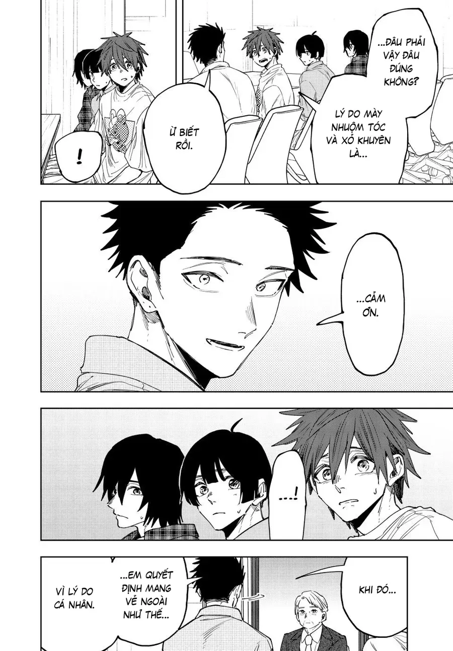 Kaoru Hana wa Rin to Saku Chapter 171 - 5