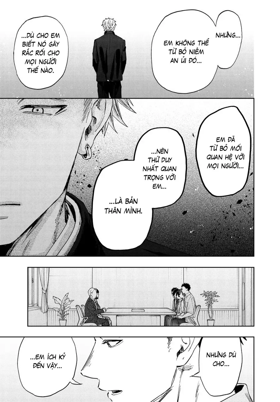 Kaoru Hana wa Rin to Saku Chapter 171 - 8