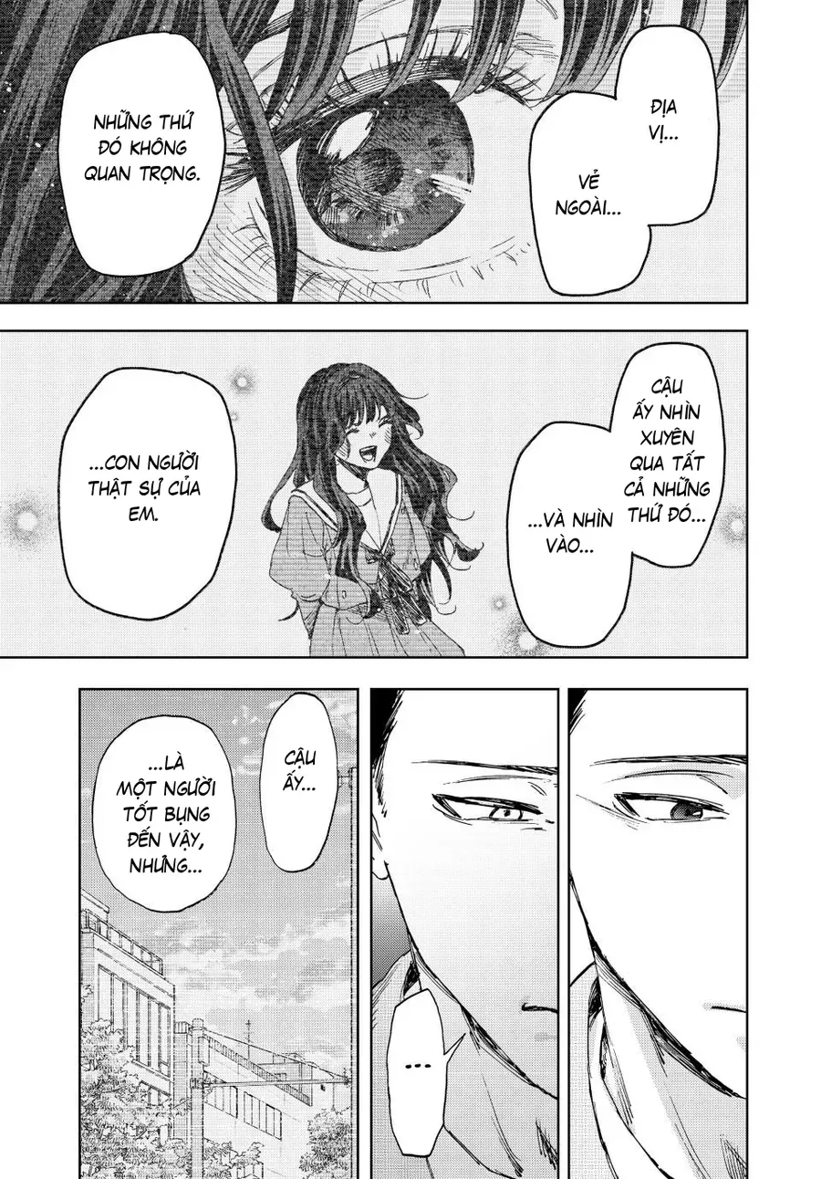 Kaoru Hana wa Rin to Saku Chapter 171 - 10