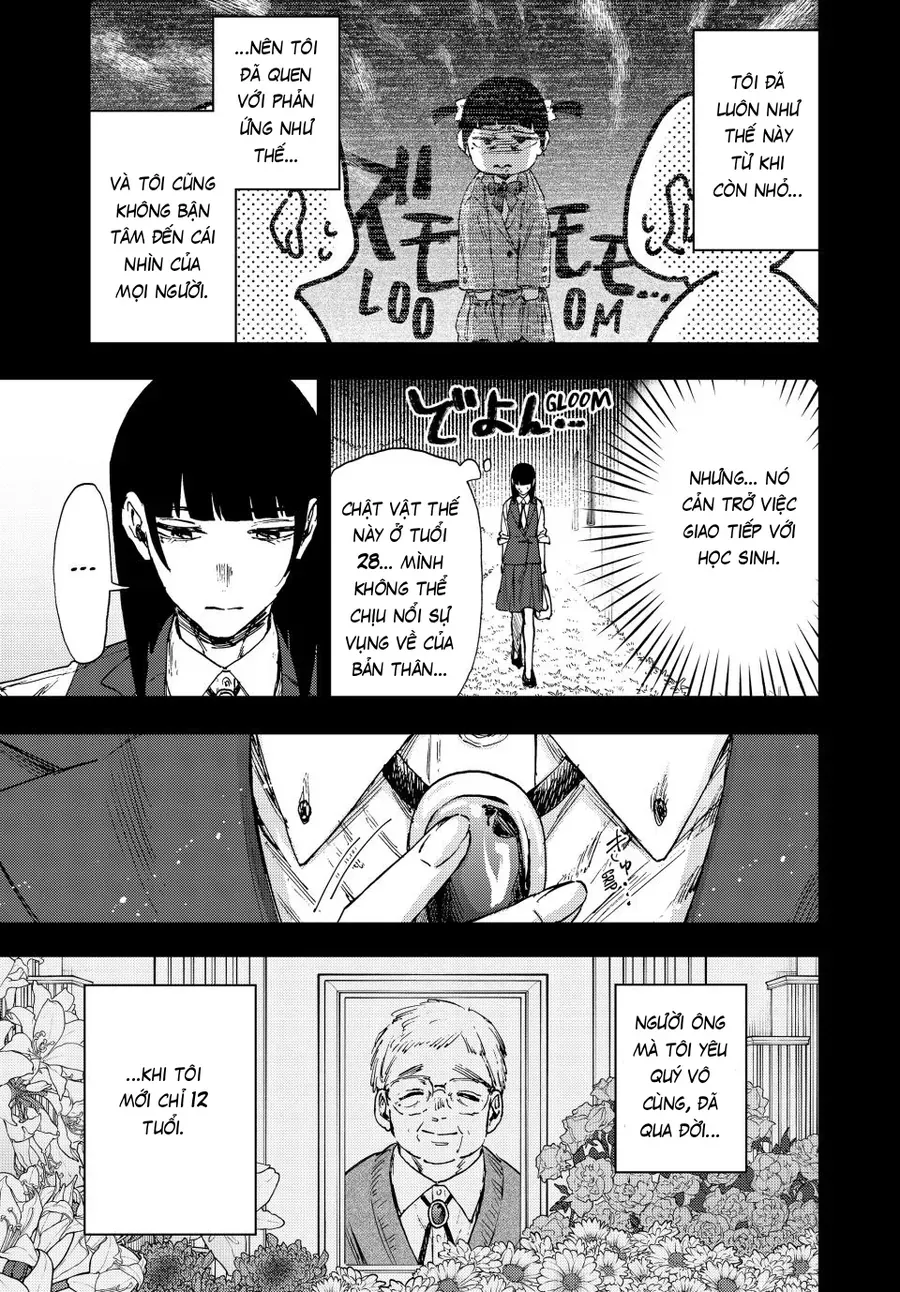 Kaoru Hana wa Rin to Saku Chapter 172 - 11