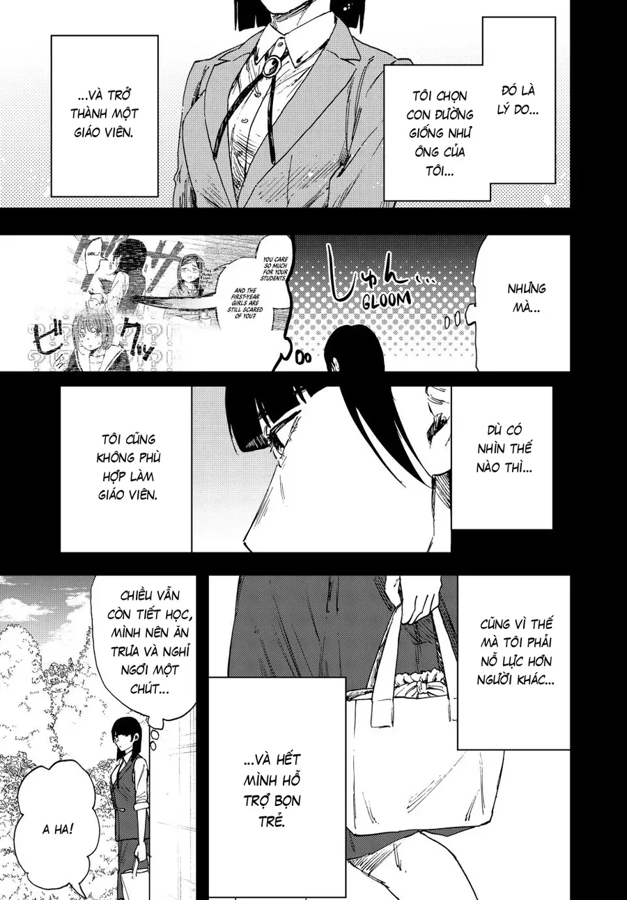 Kaoru Hana wa Rin to Saku Chapter 172 - 13