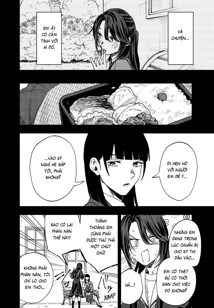 Kaoru Hana wa Rin to Saku Chapter 172 - 20