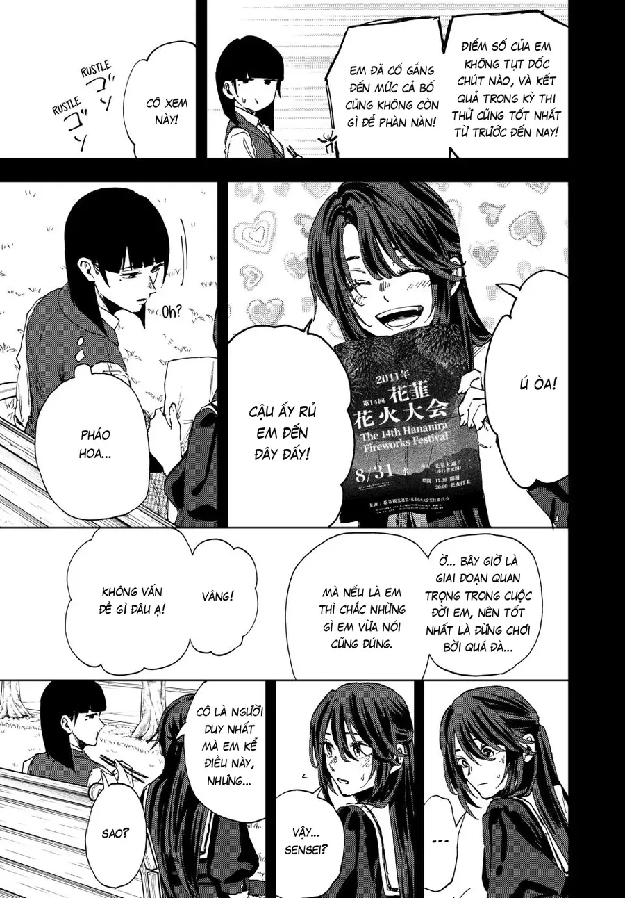 Kaoru Hana wa Rin to Saku Chapter 172 - 21