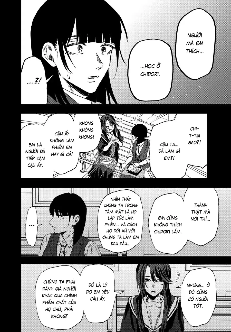 Kaoru Hana wa Rin to Saku Chapter 172 - 22