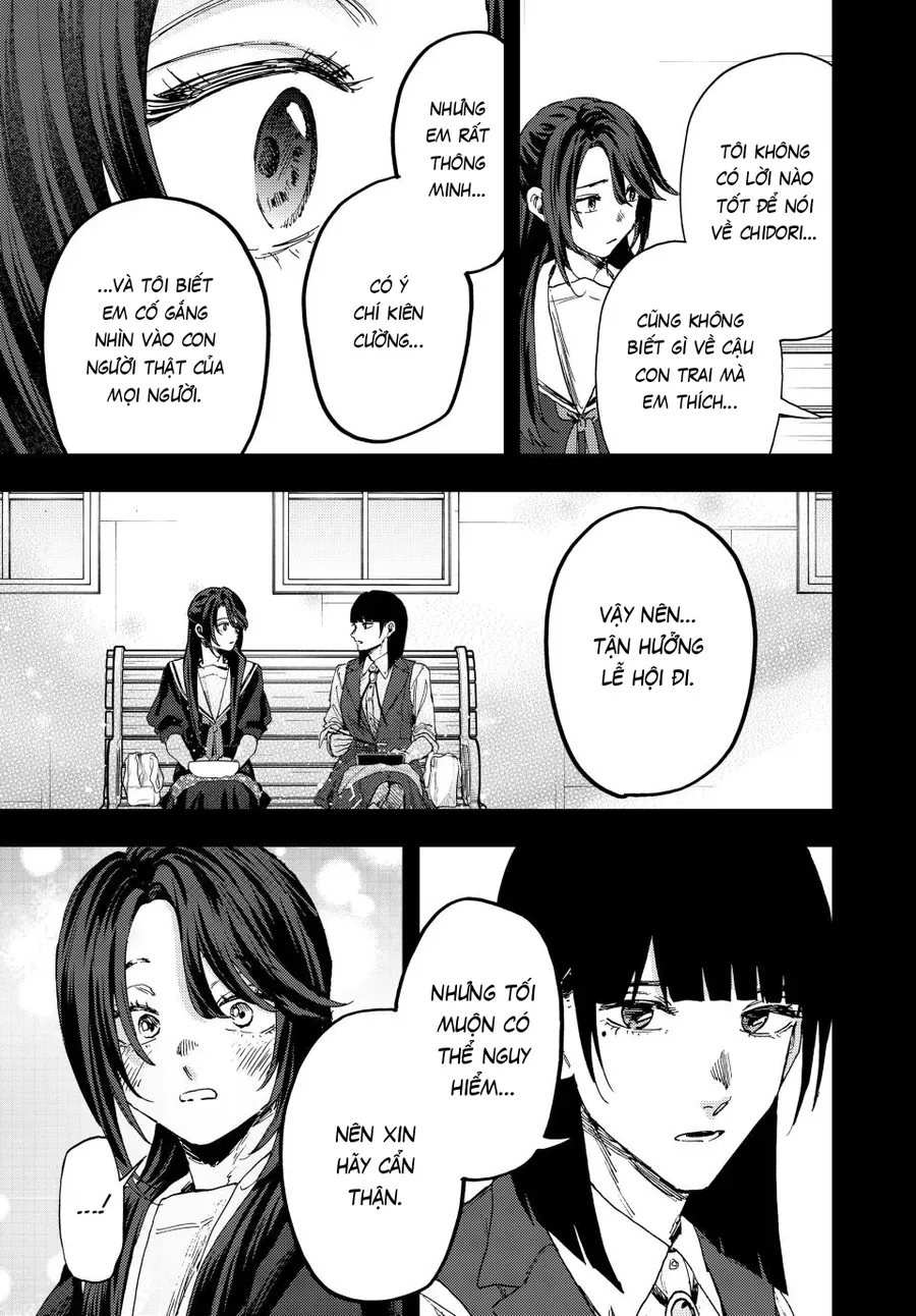 Kaoru Hana wa Rin to Saku Chapter 172 - 25