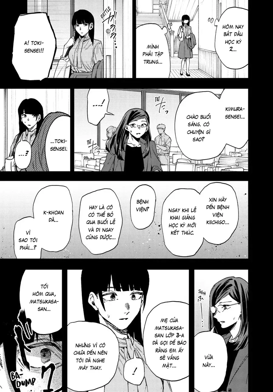 Kaoru Hana wa Rin to Saku Chapter 172 - 27