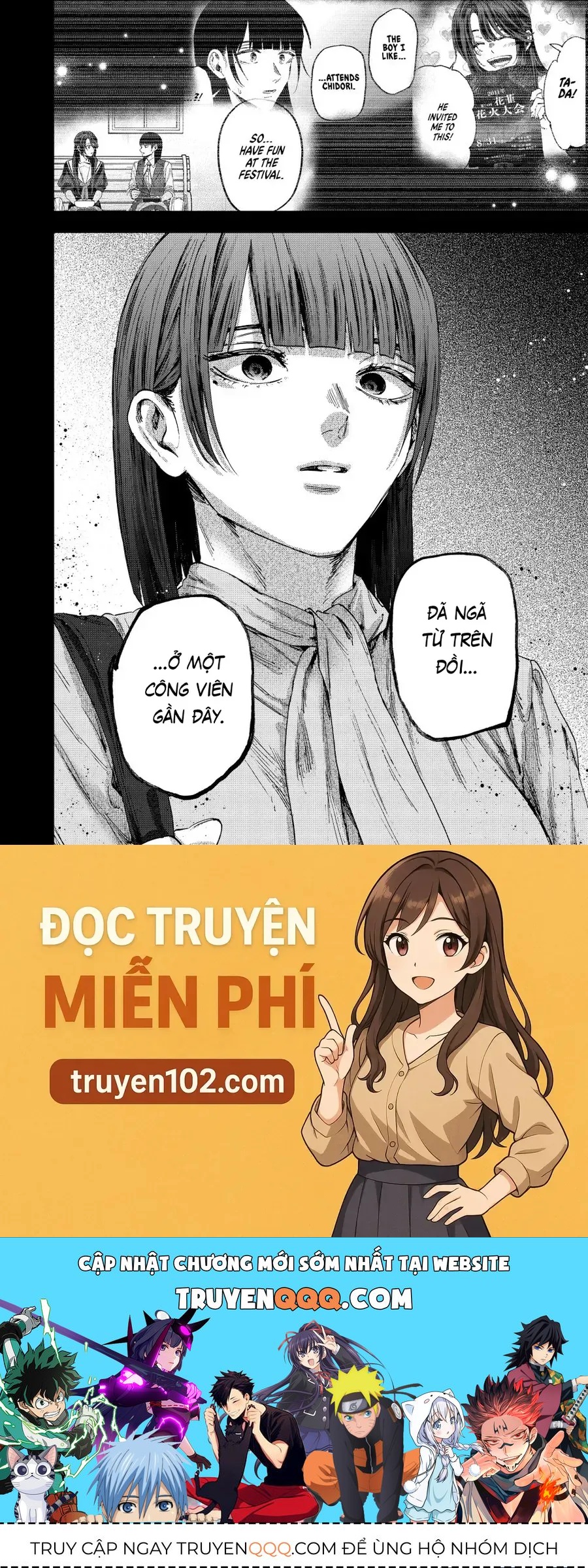 Kaoru Hana wa Rin to Saku Chapter 172 - 28