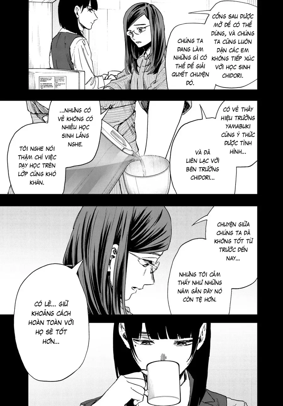 Kaoru Hana wa Rin to Saku Chapter 172 - 7