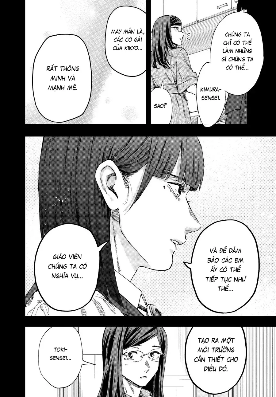 Kaoru Hana wa Rin to Saku Chapter 172 - 8