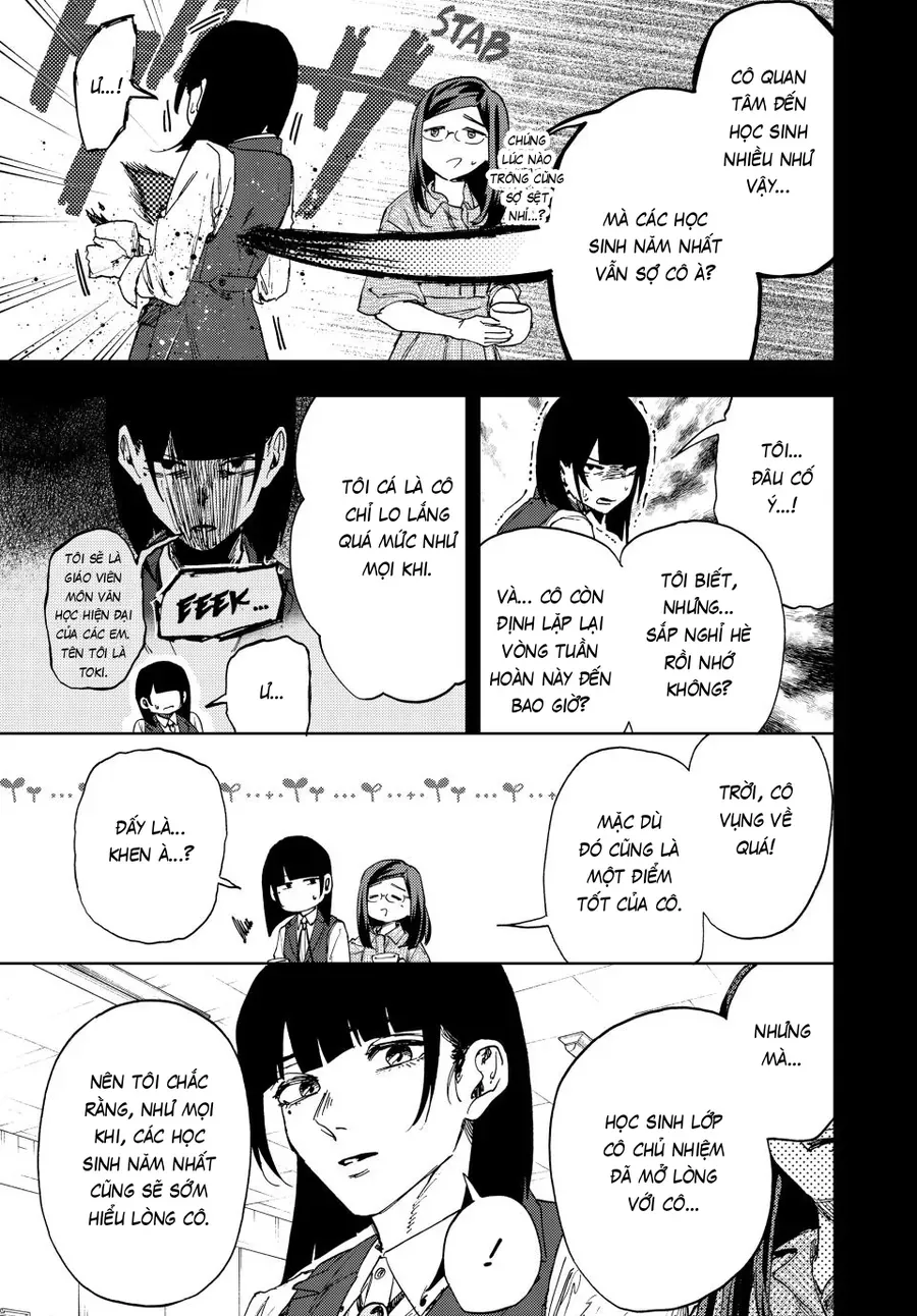 Kaoru Hana wa Rin to Saku Chapter 172 - 9