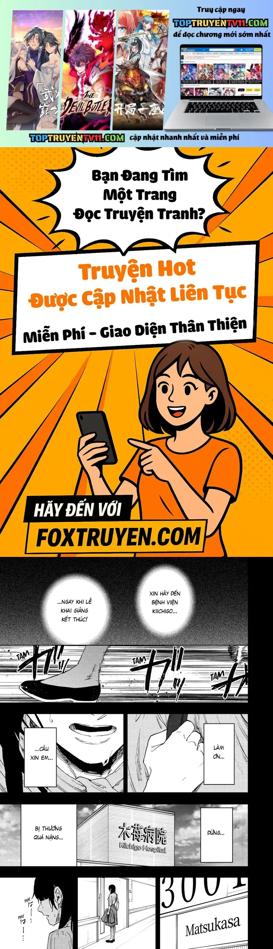 Kaoru Hana wa Rin to Saku Chapter 173 - 2