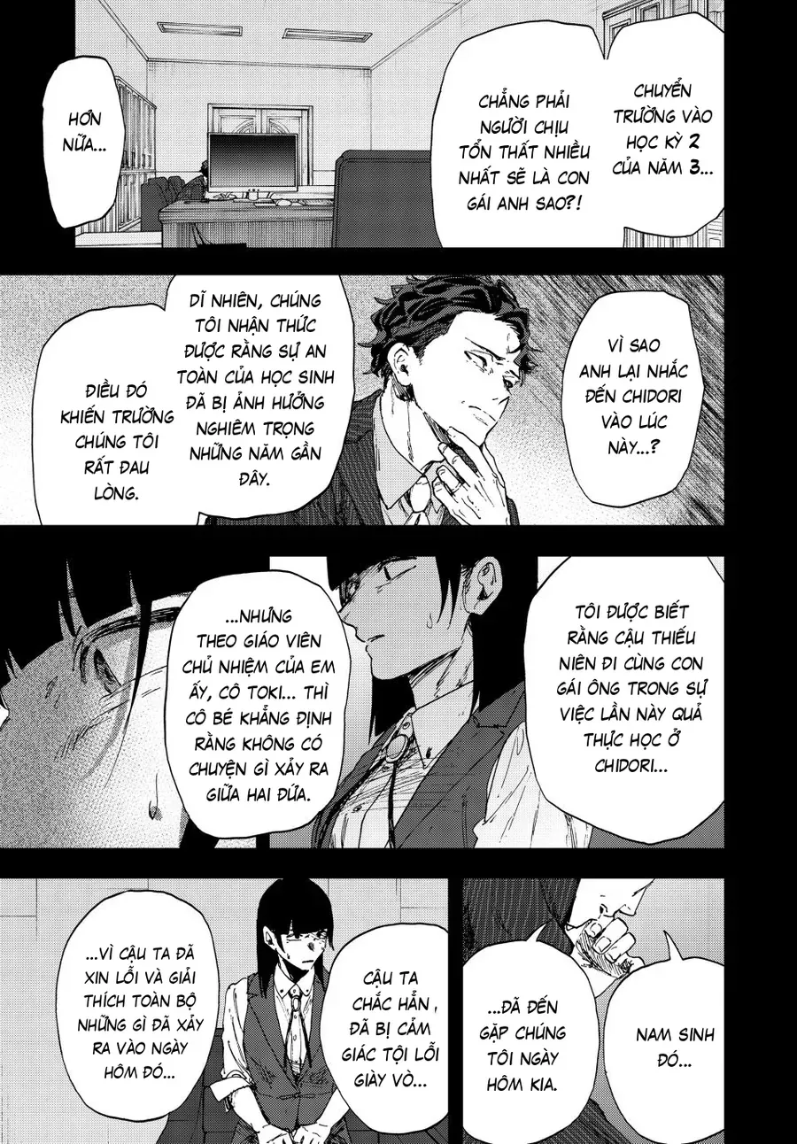 Kaoru Hana wa Rin to Saku Chapter 173 - 12