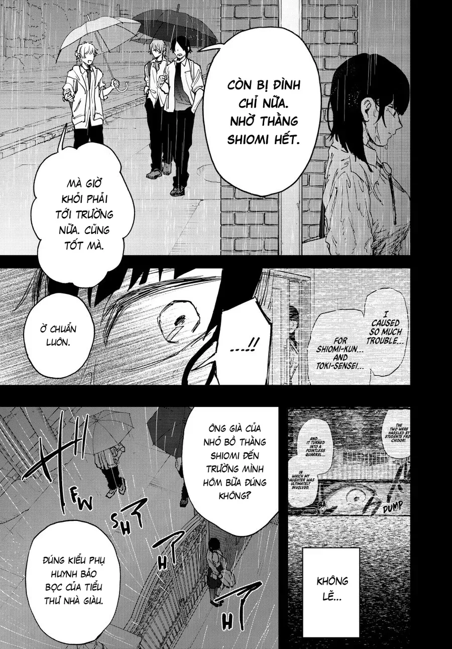 Kaoru Hana wa Rin to Saku Chapter 173 - 22