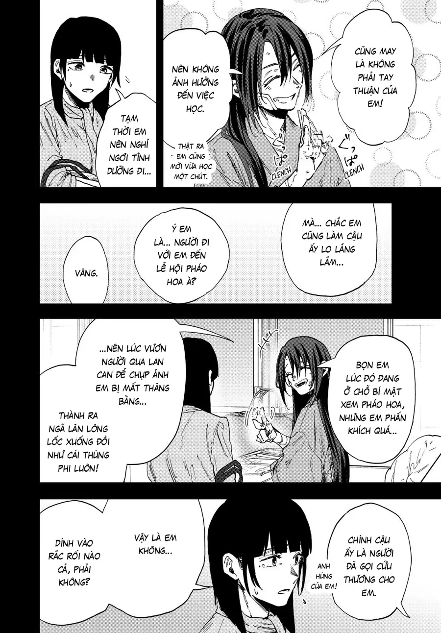 Kaoru Hana wa Rin to Saku Chapter 173 - 7