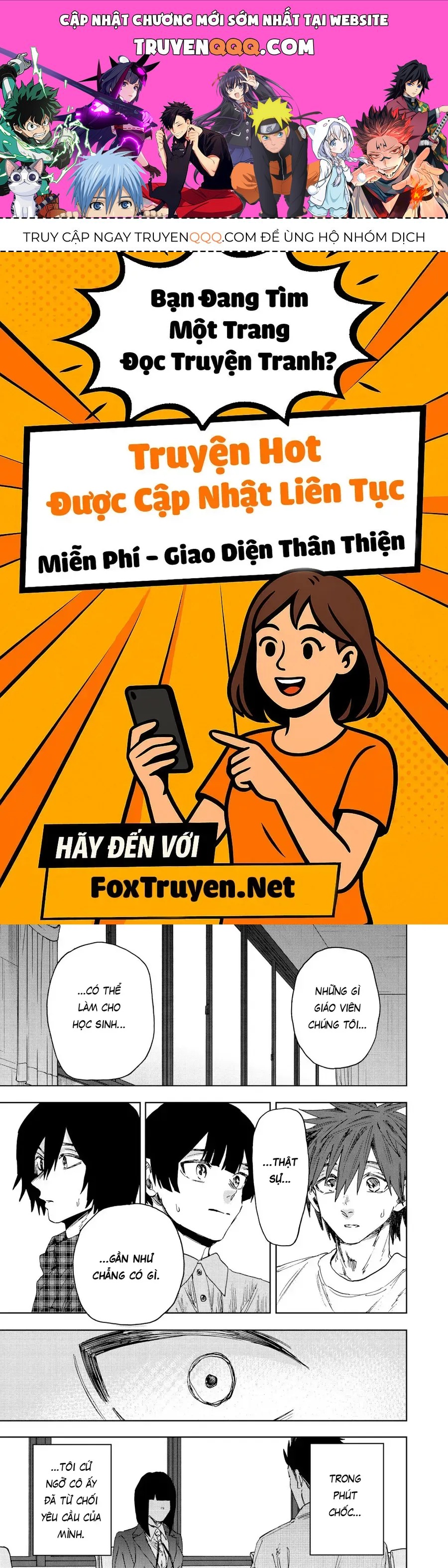 Kaoru Hana wa Rin to Saku Chapter 174 - 1