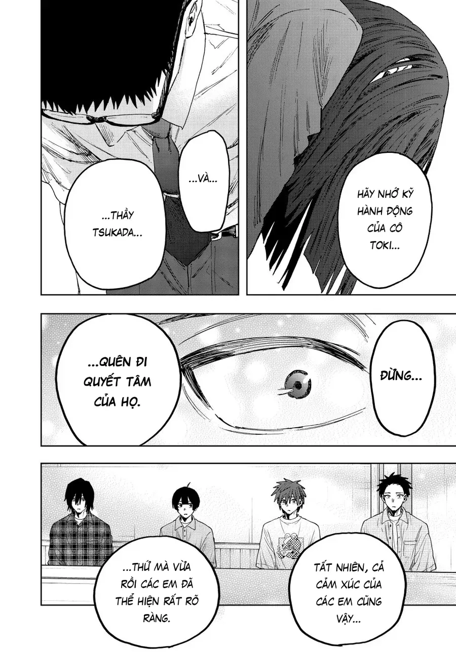 Kaoru Hana wa Rin to Saku Chapter 174 - 17