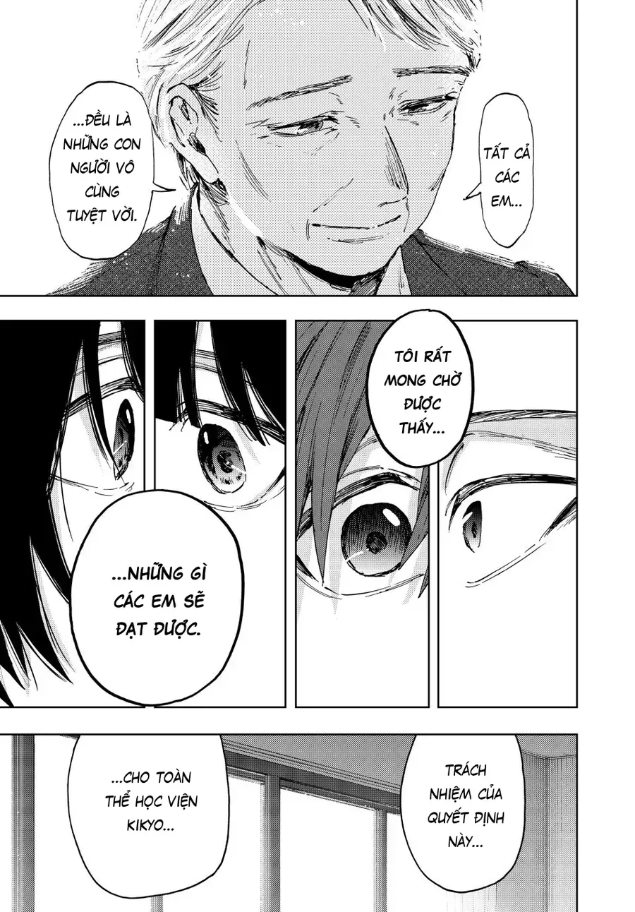 Kaoru Hana wa Rin to Saku Chapter 174 - 20