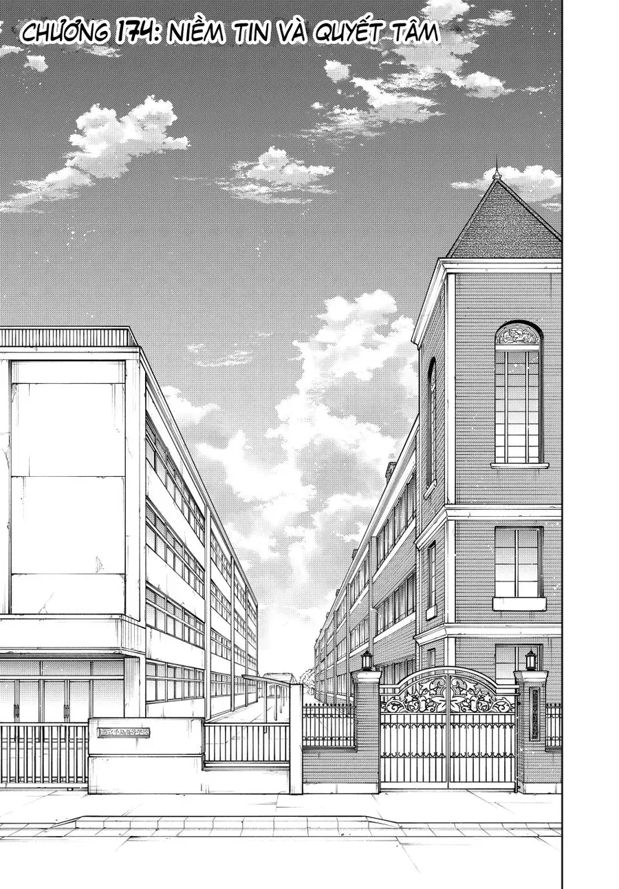 Kaoru Hana wa Rin to Saku Chapter 174 - 3
