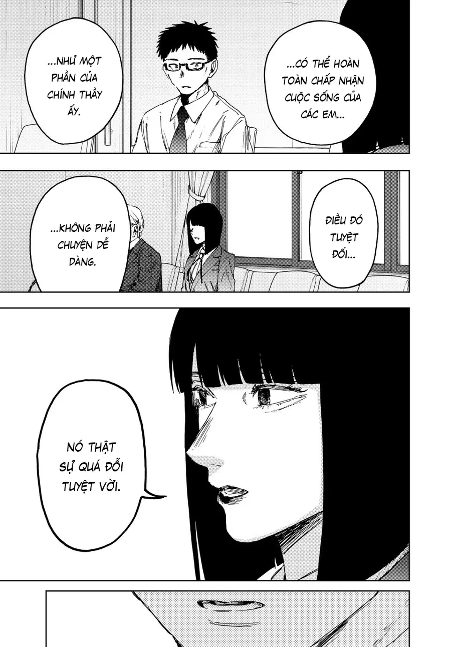 Kaoru Hana wa Rin to Saku Chapter 174 - 7