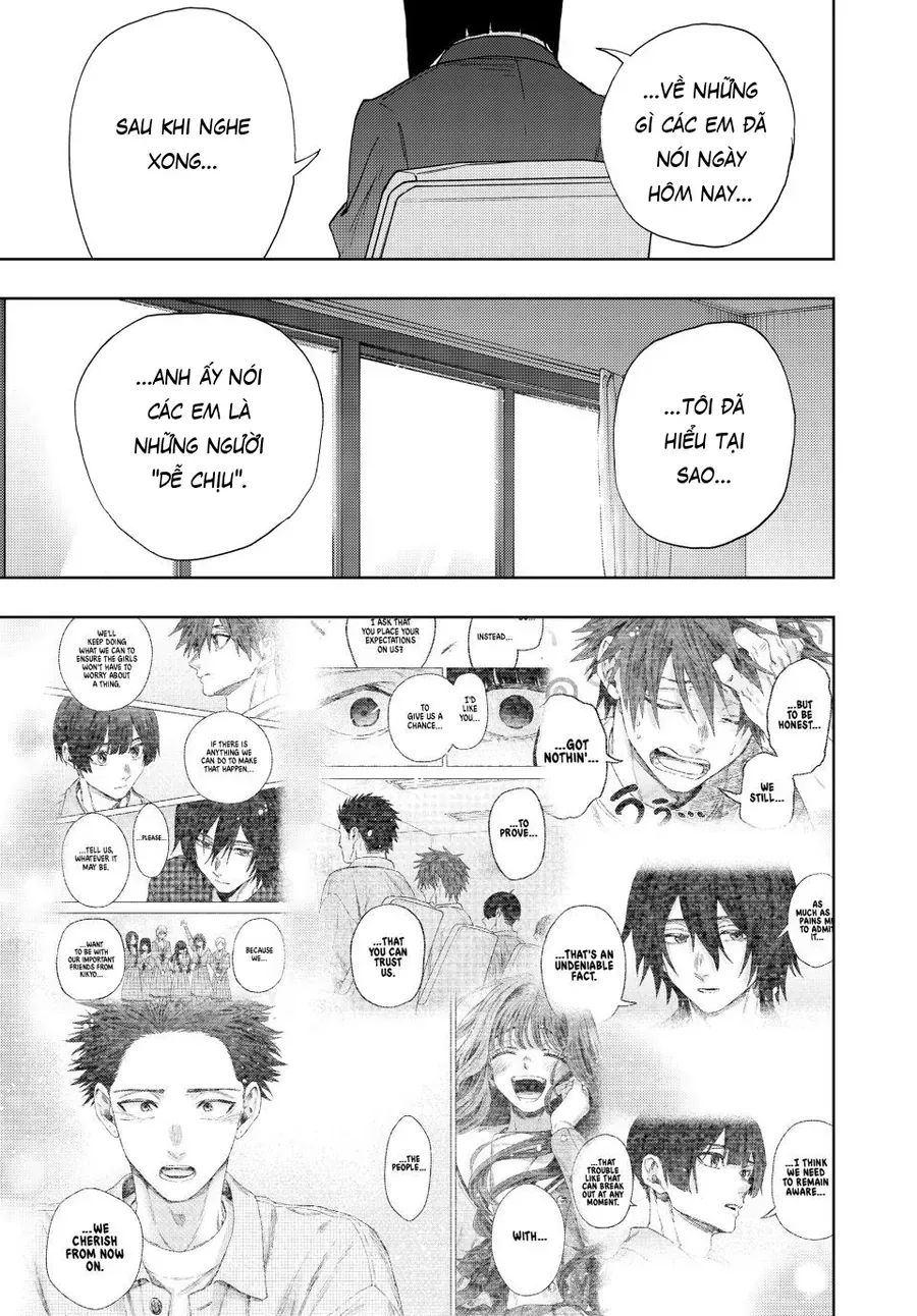 Kaoru Hana wa Rin to Saku Chapter 174 - 9