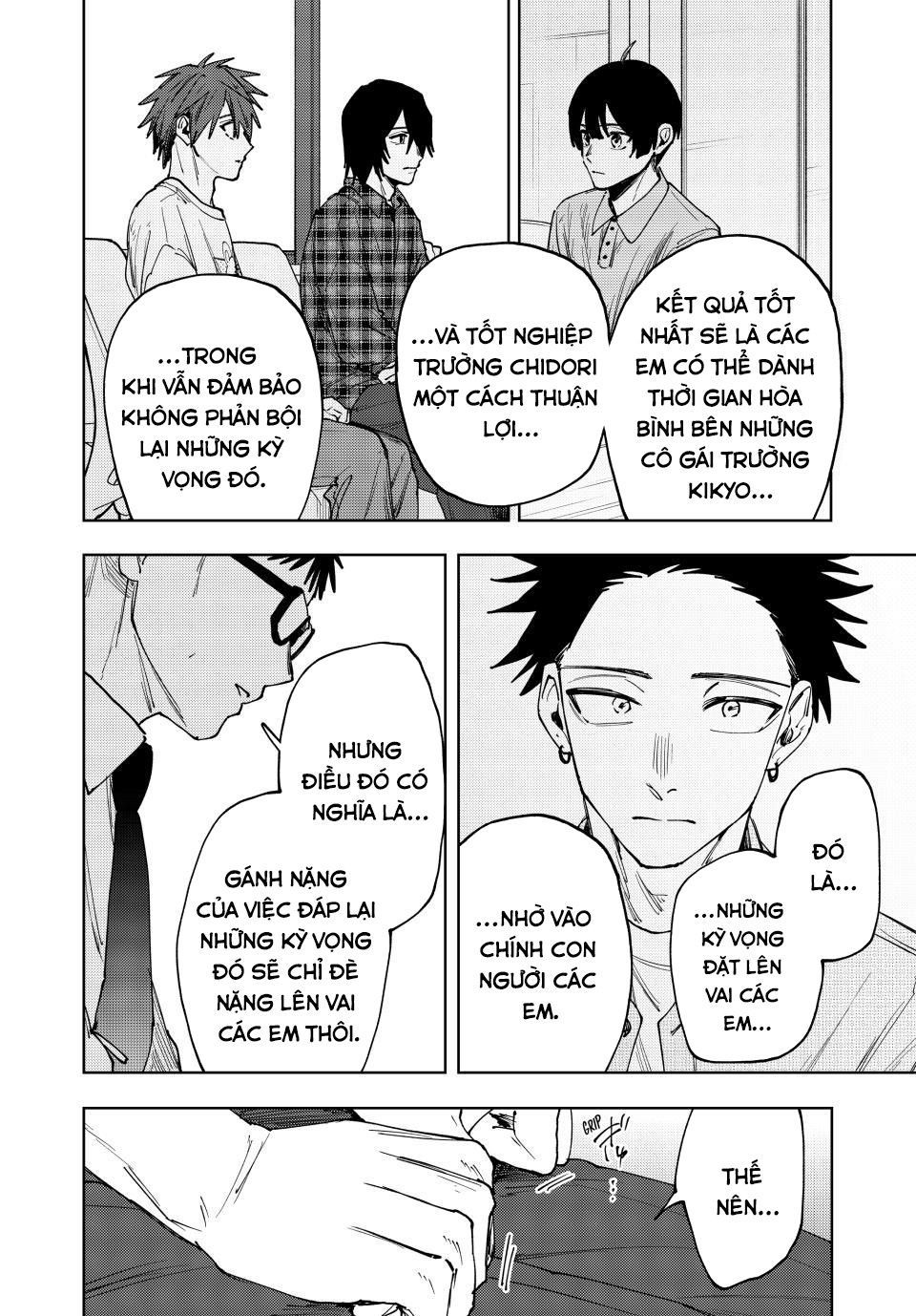 Kaoru Hana wa Rin to Saku Chapter 175 - 11