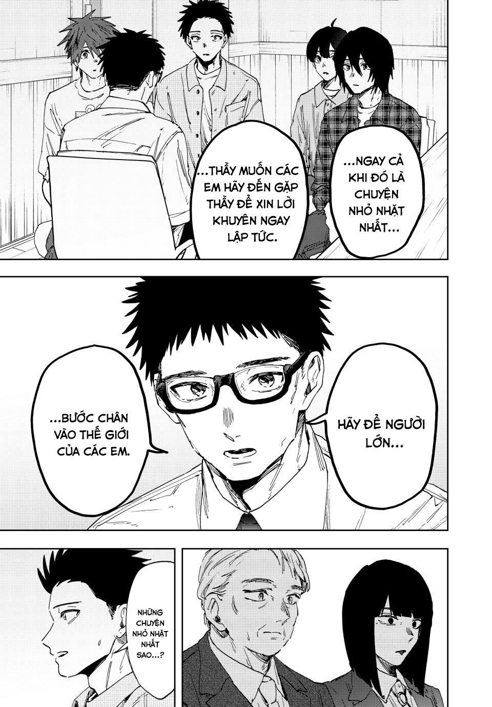 Kaoru Hana wa Rin to Saku Chapter 175 - 12