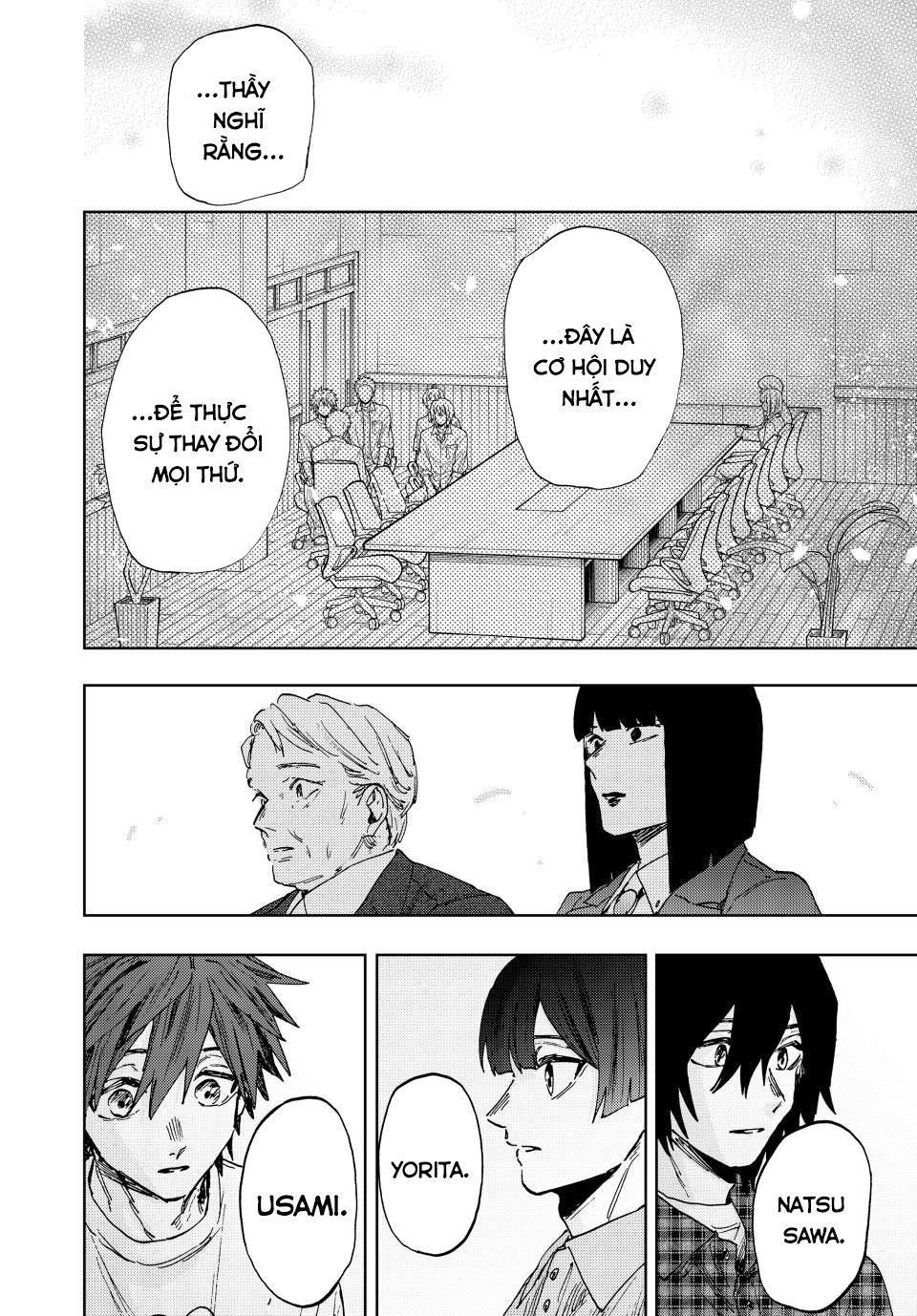Kaoru Hana wa Rin to Saku Chapter 175 - 17