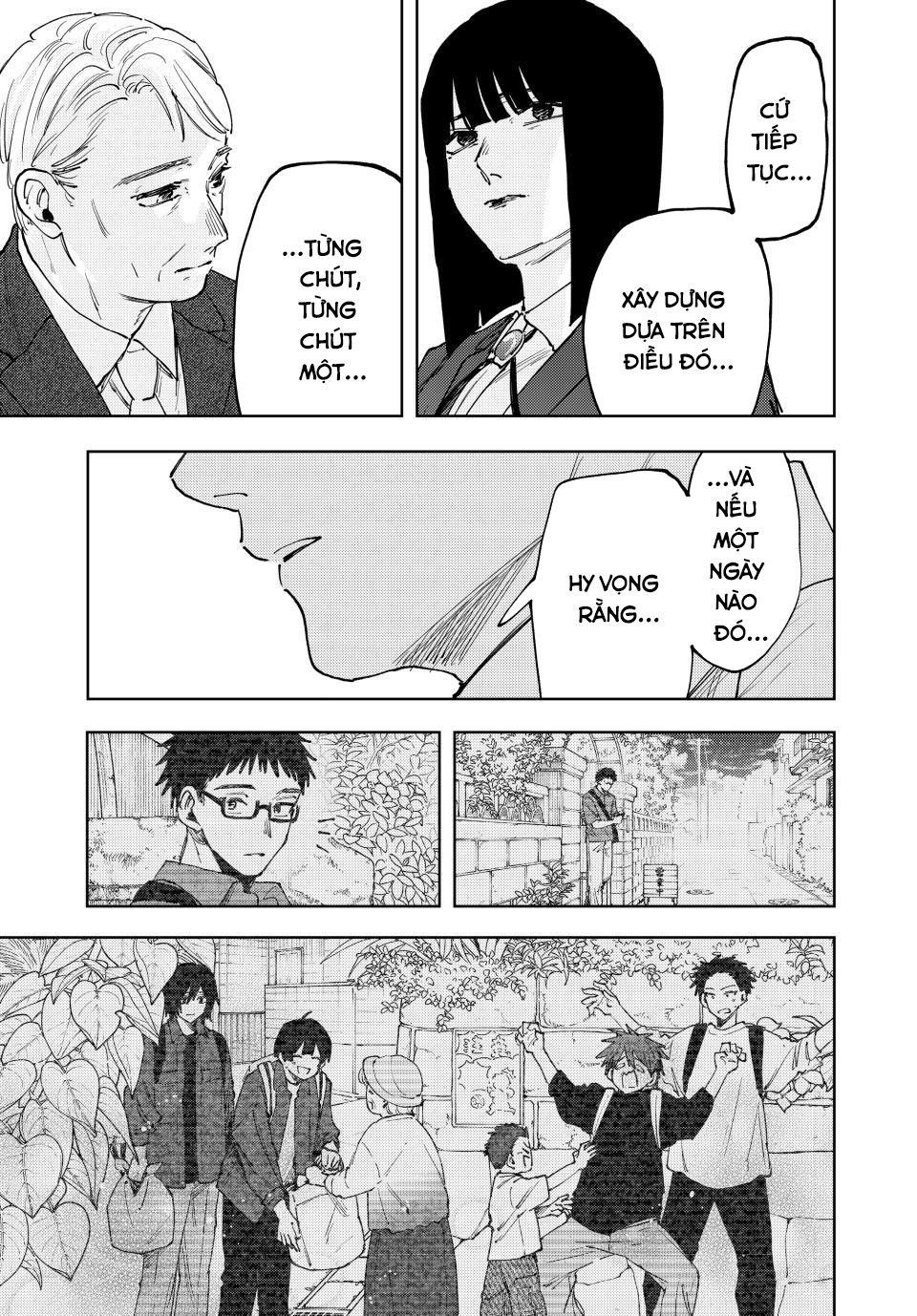 Kaoru Hana wa Rin to Saku Chapter 175 - 20