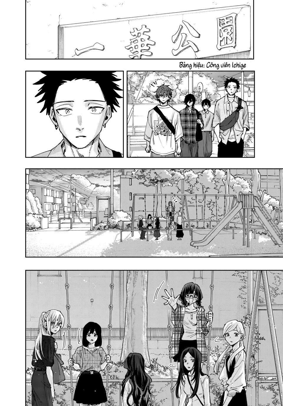 Kaoru Hana wa Rin to Saku Chapter 175 - 25