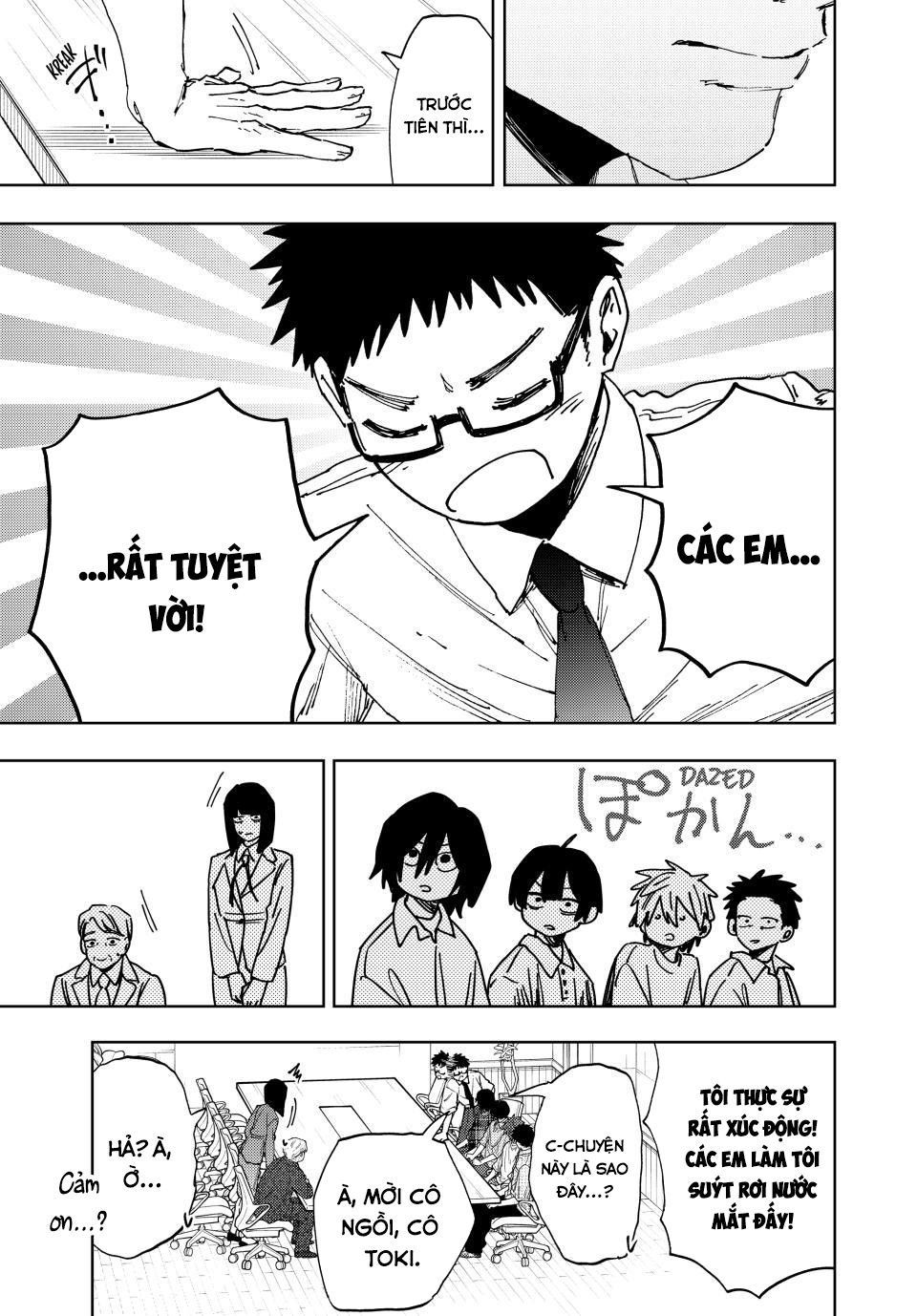 Kaoru Hana wa Rin to Saku Chapter 175 - 4