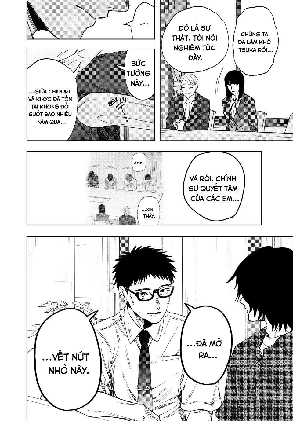 Kaoru Hana wa Rin to Saku Chapter 175 - 5