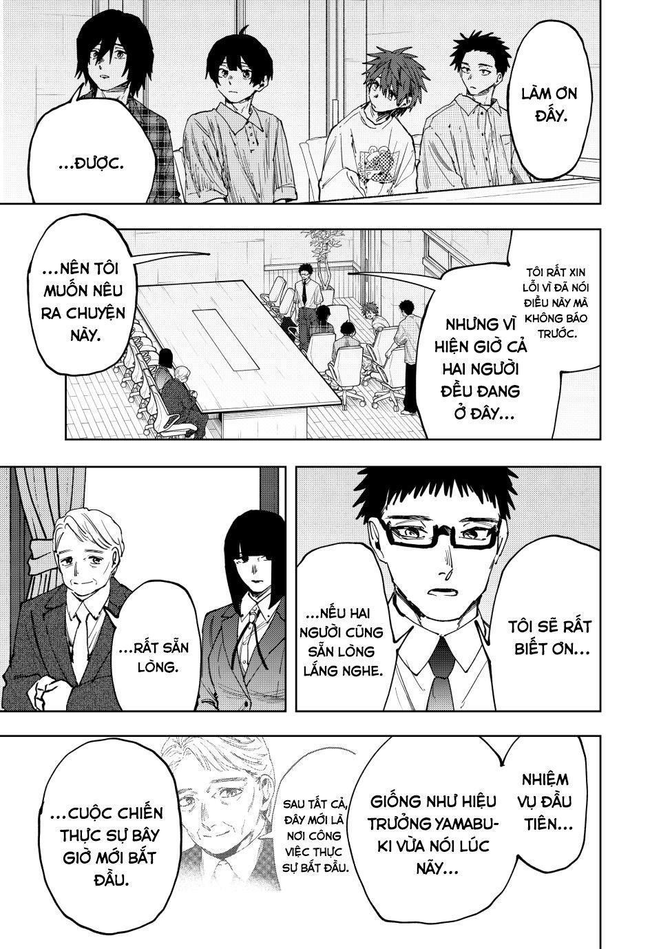 Kaoru Hana wa Rin to Saku Chapter 175 - 10