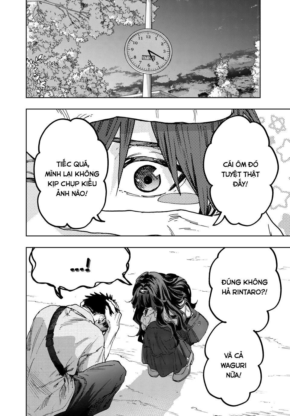 Kaoru Hana wa Rin to Saku Chapter 176 - 2