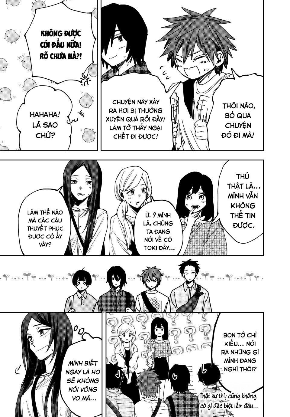 Kaoru Hana wa Rin to Saku Chapter 176 - 11