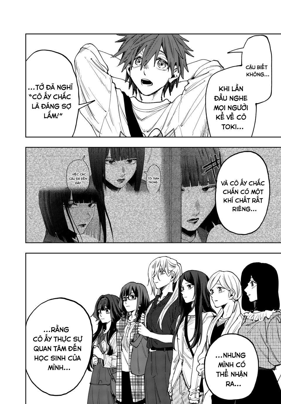 Kaoru Hana wa Rin to Saku Chapter 176 - 12