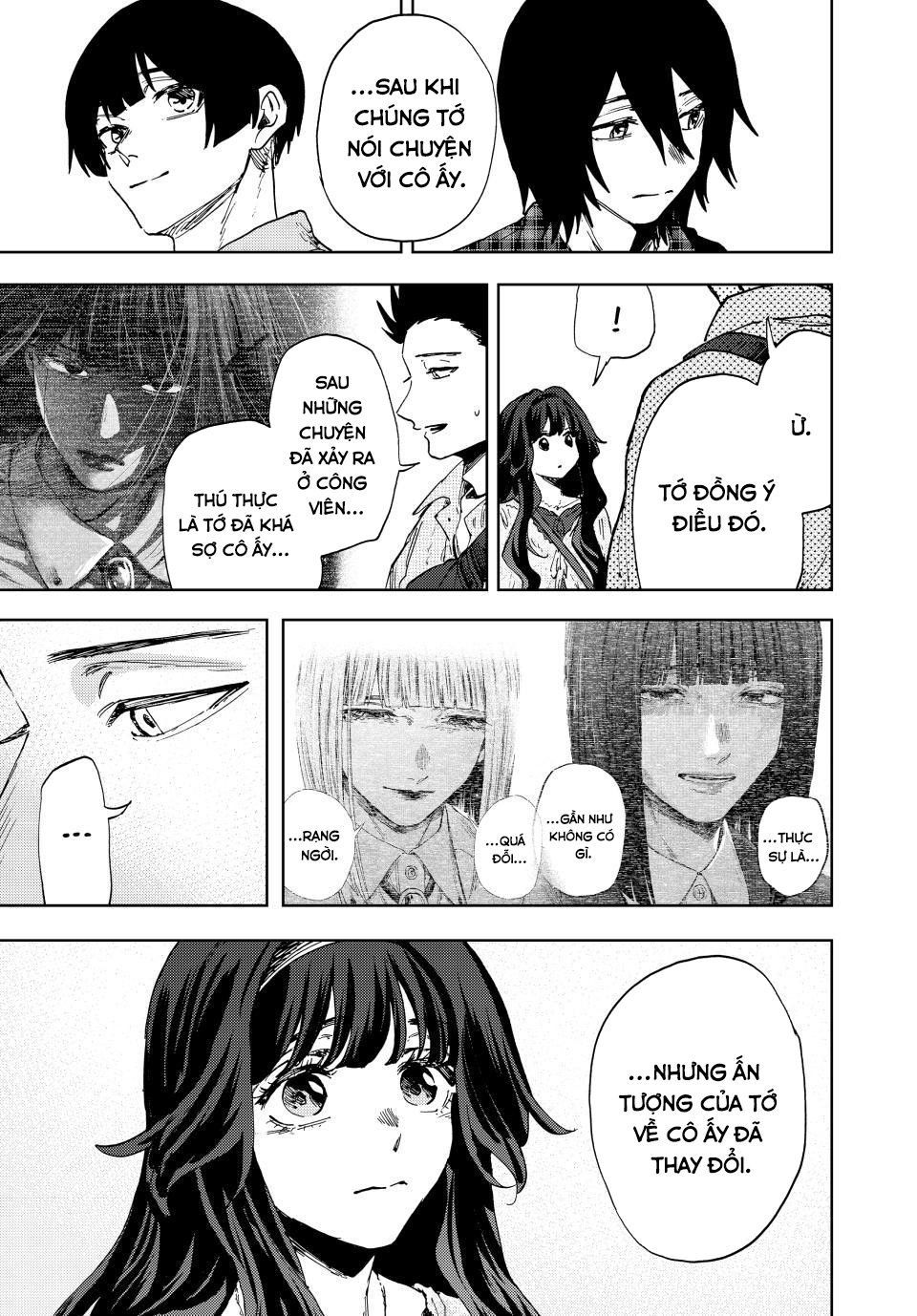 Kaoru Hana wa Rin to Saku Chapter 176 - 13