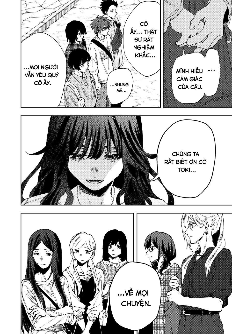 Kaoru Hana wa Rin to Saku Chapter 176 - 14