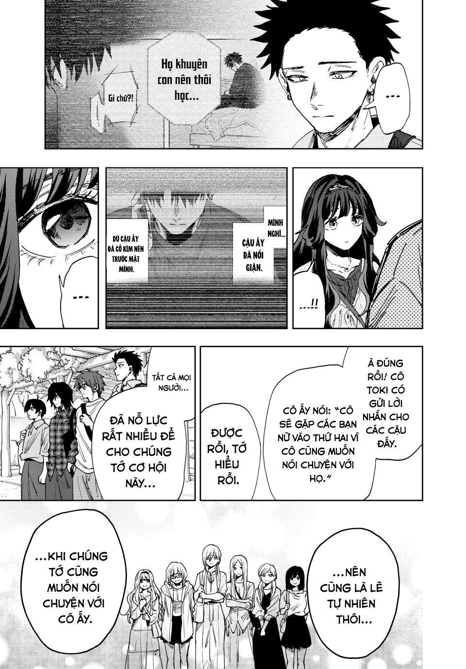 Kaoru Hana wa Rin to Saku Chapter 176 - 15