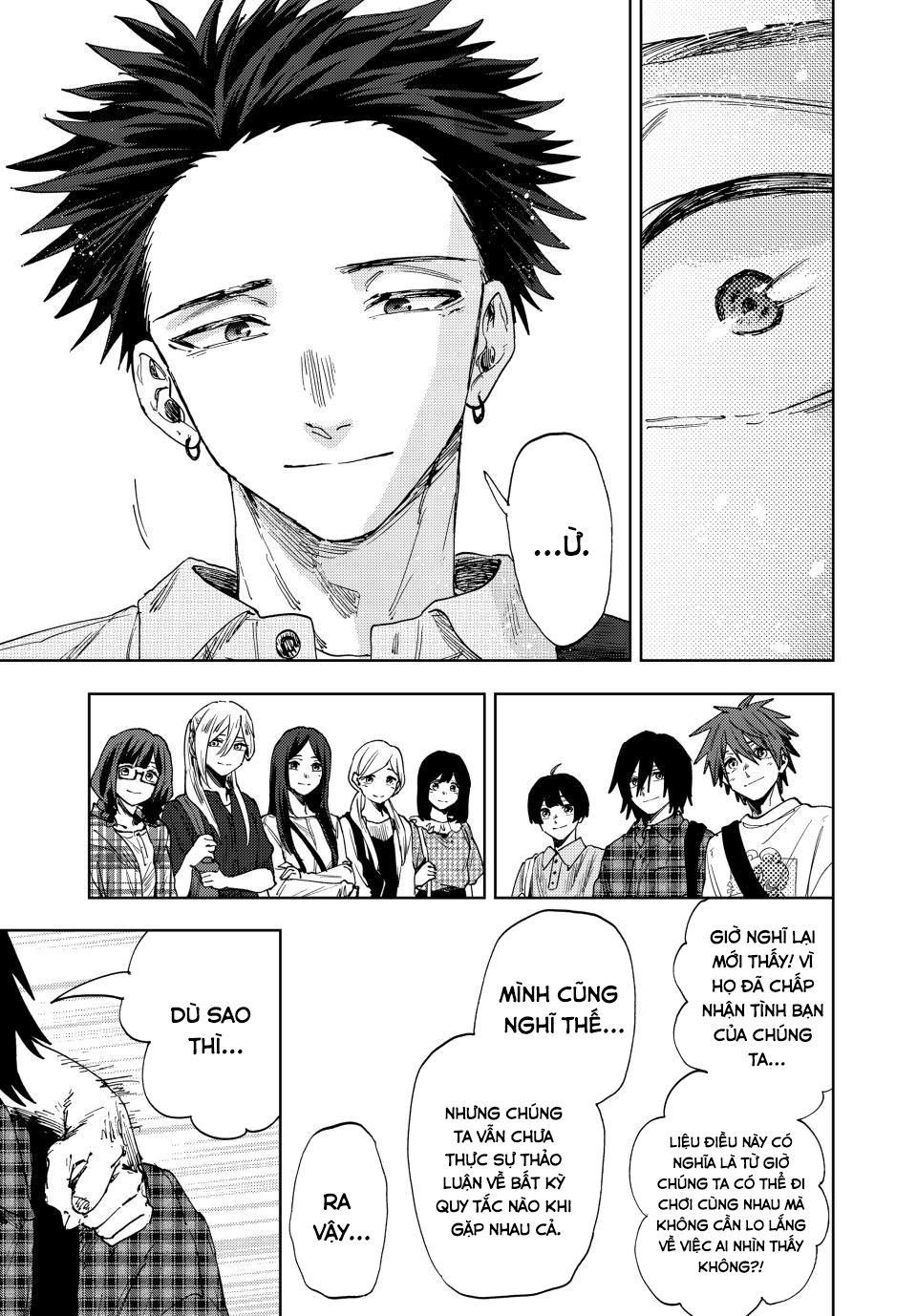 Kaoru Hana wa Rin to Saku Chapter 176 - 18