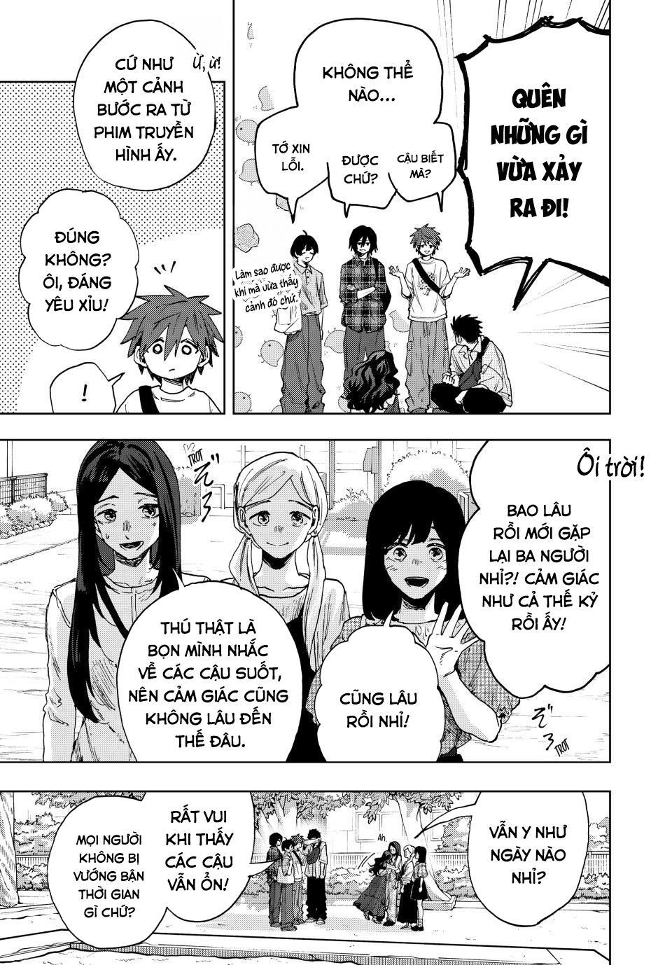 Kaoru Hana wa Rin to Saku Chapter 176 - 3